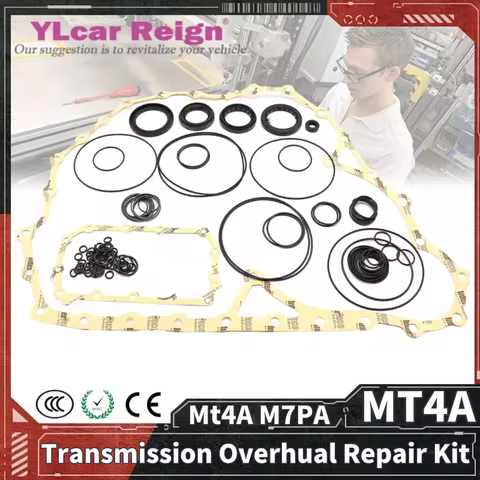 Mt4A MT4A M7PA Automatic Transmission Rebuild Overhual Gasket Seal Repair Kit For HONDA Acura MDX 10