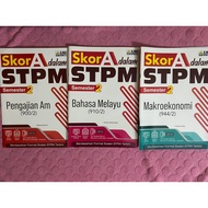 SKOR A DALAM STPM SEMESTER 1 SEMESTER 2 SEMESTER 3 MAKROEKONOMI SEM 1 BAHASA MELAYU PENGAJIAN AM SEC