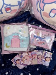 Plave BBUU MD dream house 卡冊 + 小卡 set / sticker pack