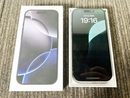 二手蘋果 iPhone 16 Pro 智慧型手機（僅機身）256GB [355171955398268] FV84