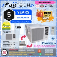 WINDOW AIRCON [FUJITECH] [FW-12IVT] [Replacement]