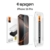 Spigen iPhone 16 Pro Tempered Glass EZ Fit [1 Pack] iPhone 16 Pro Screen Protector Full Coverage