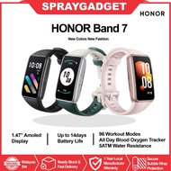 HONOR Band 7 l 1.47" Large AMOLED Display | SpO2 | 14 Days Long Battery Life Heart Rate Spo2