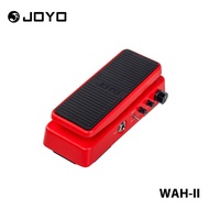 JOYO WAH-II Multifunctional Wah, WAH Guitar Pedal and Volume Pedal,Mini and Portable WAH II