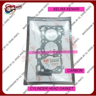 CYLINDER HEAD GASKET (CARBON)(METAL) PERODUA KELISA KENARI (MP)