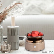 [Haluoo] Electric Candle Burner, Oil Burner Fragrance Warmer, Melter, Candle Melt Warmer for Office