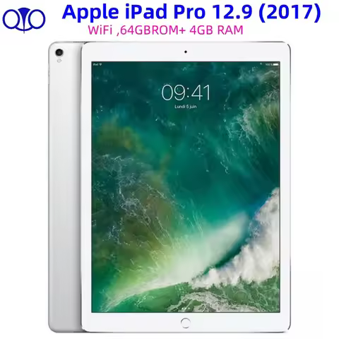 Original Apple iPad Pro 12.9 2nd (2017) Unlocked iPad WiFi 64GB 97% New IPS LCD Tablet