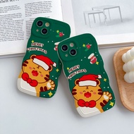 Iphone Case Merry christmas Wavy Phone Case For iphone13promax/12/Xs/11/7/8/Plus/Mini/ProMax sm1022