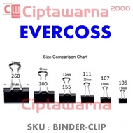 Binder Clip All Size - Klip Binder No. 105 107 111 155 200 260