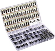 Big 74LS IC TTL 74 Logic IC Series Assortment 66 Types, 132 pcs, 74LS00, 74LS08, 74LS32,74LS76, 74LS