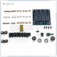 [Eigell] Electronic Tube 6J1 DIY Preamplifier Electronic DIY Kit Tube Pre-Amplifier