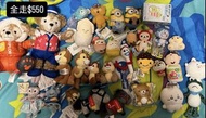 公仔 吊飾 掛件 全走 Sanrio Disney 日本馬 冠軍馬 duffy stellalou minions chip&dale 鬆弛熊