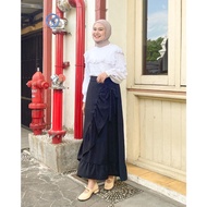 LESLEY ROK CRINCLE LILIT TALI SKIRT / Rok Crinkle