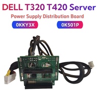 Power supply distribution board for Dell PowerEdge T320 T420 with cable 0kky3x 0k501p kky3x k501p