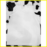 ◷ ▬ ♚ Blue Corner White Sando for Mens