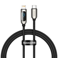Baseus USB C to Lightning Cable PD 20W USB C Cable Digital Display Fast Charging Cable for iPhone 13 12 11 Pro Max Mobile Phone Data Wire Cord