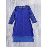 B@n@no lace wrap dress exported from China _Size S, M, L