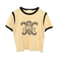 【二手】Celine CELINE短袖T卹，凱旋標誌，2X58B671Q，純棉T卹，女款，二手 B
