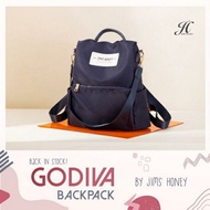 Jims Honey Godiva Backpack College Bag hangout Waterproof School Bag