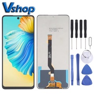 ❧For Tecno Pova 3 LF7n LCD Screen and Digitizer Full Assembly For Tecno Pova 3 LF7n Mobile Phone a⚔