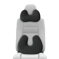 Bwell เบาะรองหลังเพื่อสุขภาพสำหรับรถยนต์ + หมอนรองคอเพื