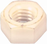 The Hillman Group 2572 6-32-Inch Cap Nut, Nylon, 10-Pack