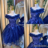 Cocktail dress with lace for js prom
