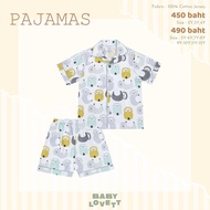 BBLV - Pajamas คอปกแขนสั้นขาสั้น