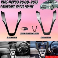 AUTOPROMAX TOYOTA VIOS NCP93 DUGONG 2008-2013 DASHBOARD RADIO FRAME COVER GARNISH ACCESSORIES AUTOMO