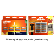 Gillette Fusion5 Raozr Blades