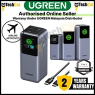 UGREEN Nexode PowerBank 25000mAh 200W PD 3.1 Laptop Portable Charger Fast Charging Smart Digital Dis