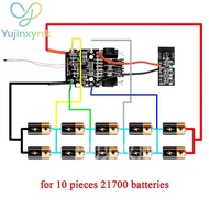 YUJINMY Li-Ion Battery Protection Board, 20V Li-Ion Battery Type Charging Protection Board, Overchar
