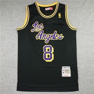 Kobe Bryant Los Angeles Lakers Authentic Mitchell and Ness Away Jersey