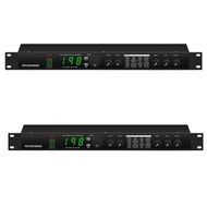 Professional Digital Reverberation Multi Effect DSP Processor Audio Processor Equalizer-ro2