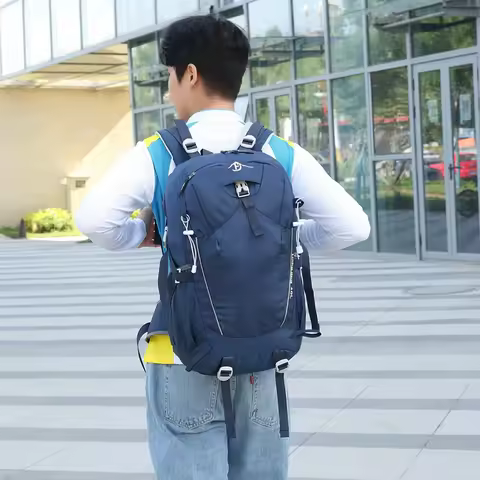 40L Outdoor Hiking Camping Backpack Bag Men Outdoor Waterproof Light Climbing Bags Woman Cycling bac