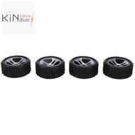 4PCS Wheels Tires Tyre A959-01 for  A959 A959-B A959-A 1/18 RC Car Spare Parts Accessories