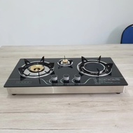 Kompor Gas 3 Tungku Tanam Suggo SG-301 kompor gas tanam modena 3 tungku kompor gas 3 tungku quantum