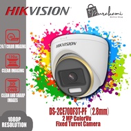 Hikvision 2 MP ColorVu Fixed Turret CCTV Camera