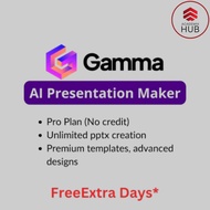 (24/7 Fast) Gamma AI Pro Premium Account v1