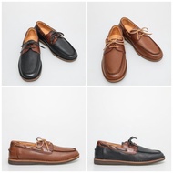 Tomaz C551 Men's Leather Boat Shoes / Kasut Bot C551 Tomaz