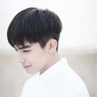 Rambut Palsu Lelaki Korea Fesyen Kacak Rambut Pendek Lelaki Rambut Palsu Lembutrambut palsu perempua