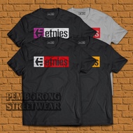190gsm READY STOCK T-Shirt Brand ETNIES
