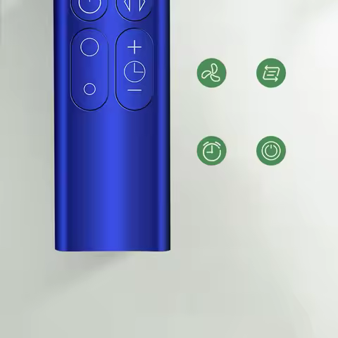 B13C965824-07 Remote Control for Dyson AM11 TP00 TP01 Pure Cool Tower Air Purifier( Silver)