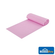 Acco Trash Garbage Bag Roll Plastik Sampah Gulung 15 Pieces 24x28" W10.3xD3.5xH25CM Strawberry Pink
