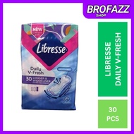 LIBRESSE Daily V-Fresh Longer & Wider Slim Panty Liner 30 Pcs