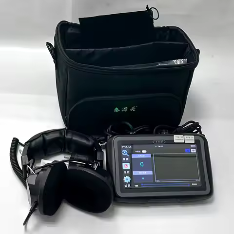 New TYM-A Series High Precision Water Leak Detector Professional Pipeline Leak Locator