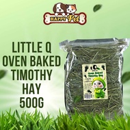 Little Q Oven Baked Oat Hay & Oven Baked Timothy Hay 500G