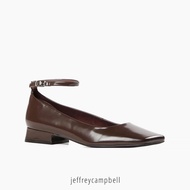[Jeffrey Campbell] ENVIOUS Ankle Strap Square Toe Shoes (3 Colors) 59-6008