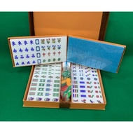 Metallic Light Blue Mahjong Set / A1 Size 37mm / A2 Size 35mm