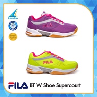 FILA รองเท้าออกกำลังกายผู้หญิง รองเท้าแบดมินตัน แบดมินตัน Women's Badminton Training Shoes SS20 SUPERCOURT